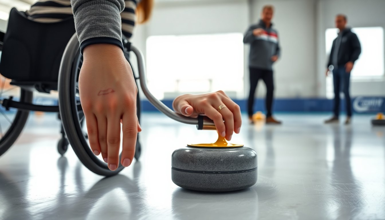 Orietta Bertò, wheelchair curling e resilienza tra pista e impegno sociale