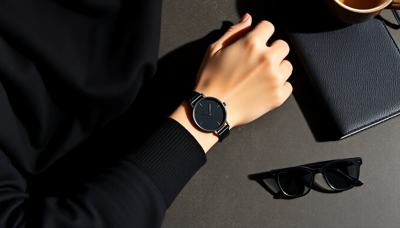 Orologio nero donna: guida alla scelta del segnatempo minimal perfetto
