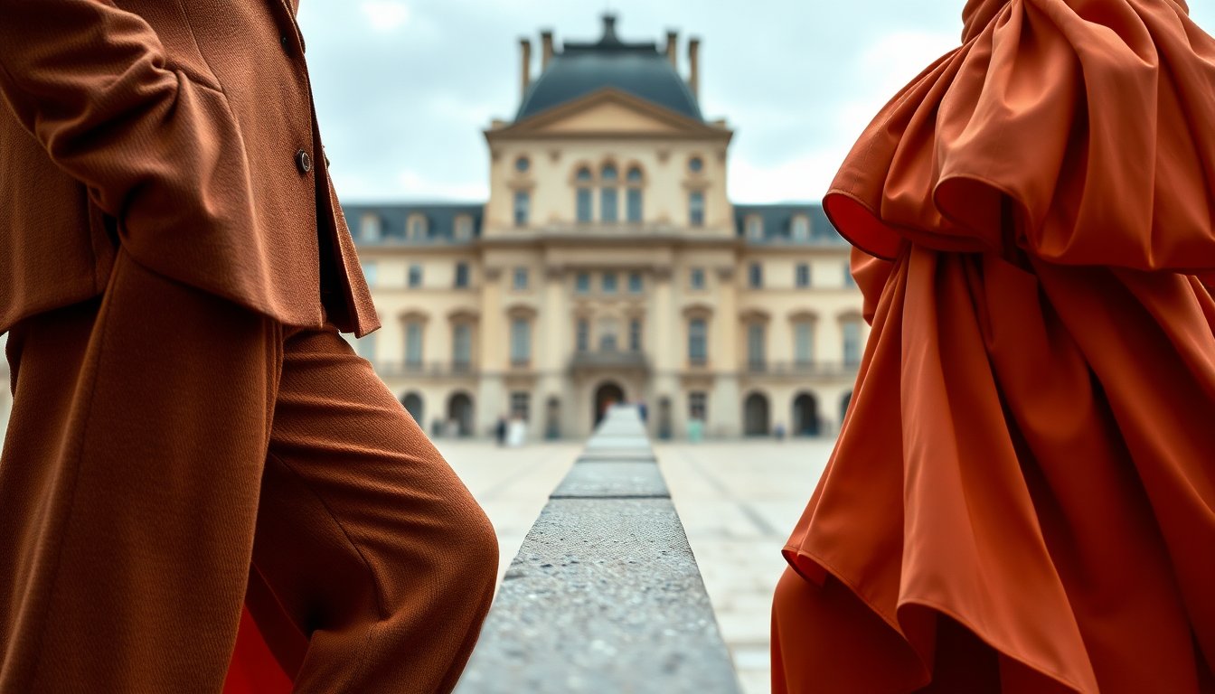 Parigi fashion week: tra ironia di Loewe e romanticismo teatrale di Nina Ricci