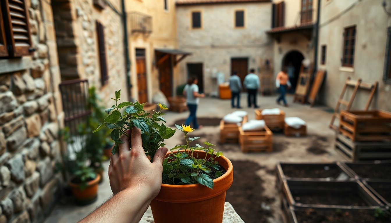 Perché visitare Tatti: un borgo medievale che ha ritrovato vita