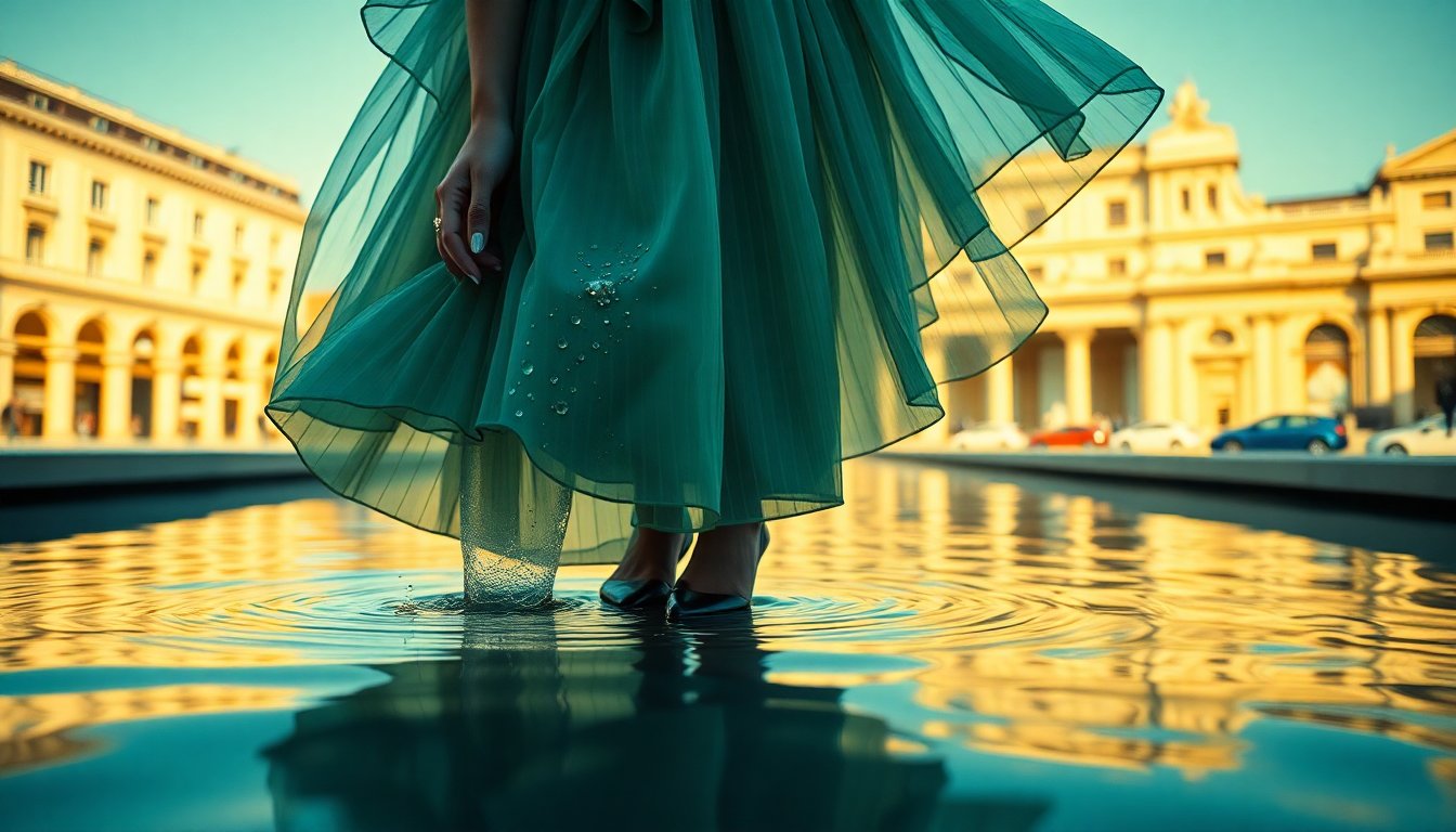 Pierre Cardin a tema veneziano e Sandro in stile Summer of Love a Parigi