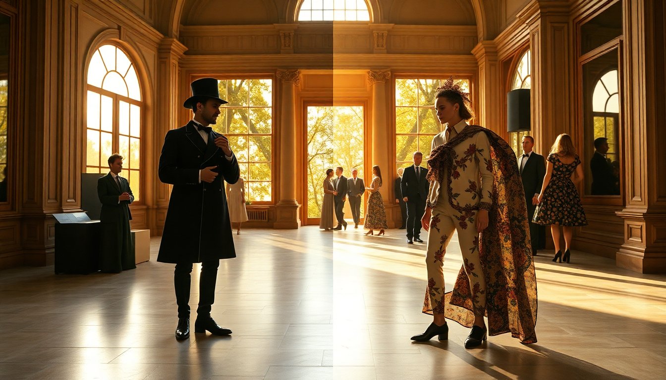 Pierre Cardin e Sandro a Parigi: finale veneziano e tributo al Summer of Love