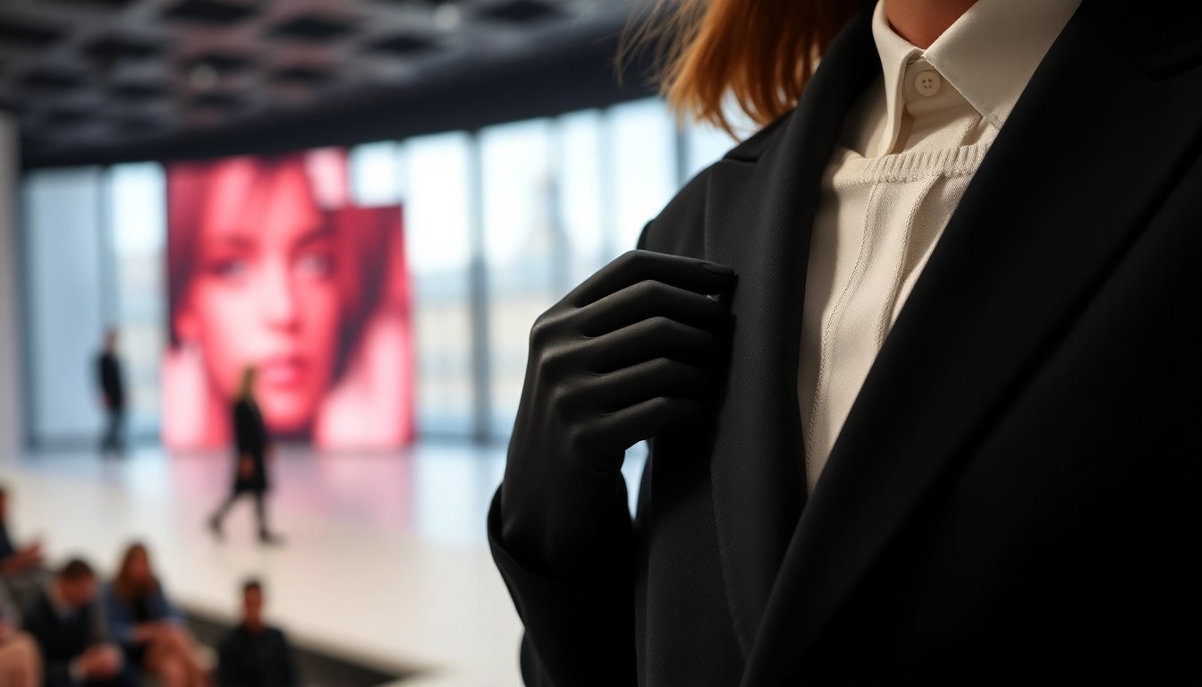 Pierre Cardin e Sandro: chiusure iconiche alla Settimana della Moda di Parigi