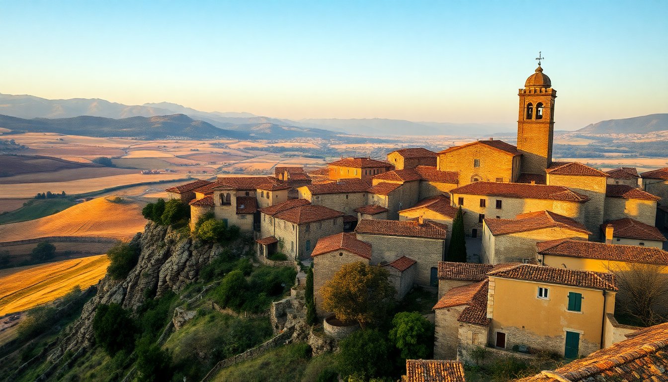 Precicchie: un borgo delle Marche tra storia, panorami e leggende