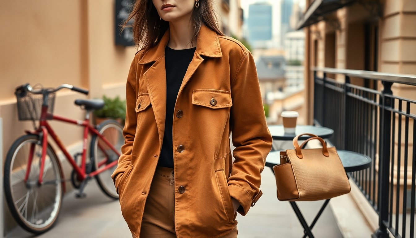 Sahariana in suede: come indossarla nella primavera-estate 2026