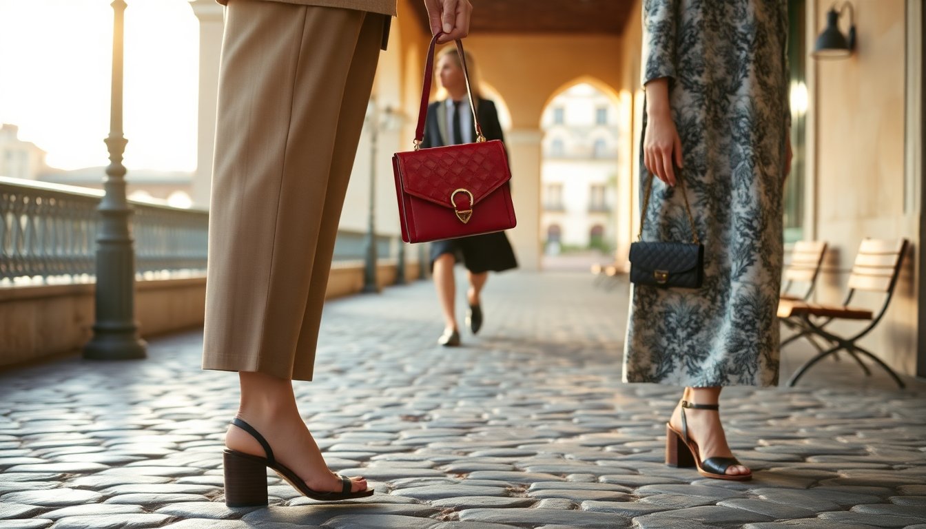 Scarpe e borse vistose per la Primavera Estate 2026: guida alle tendenze