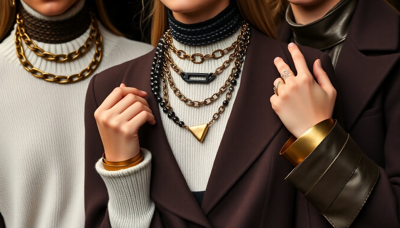 Scintille in passerella: i bijoux più iconici di Parigi per l’autunno inverno 2026/2027
