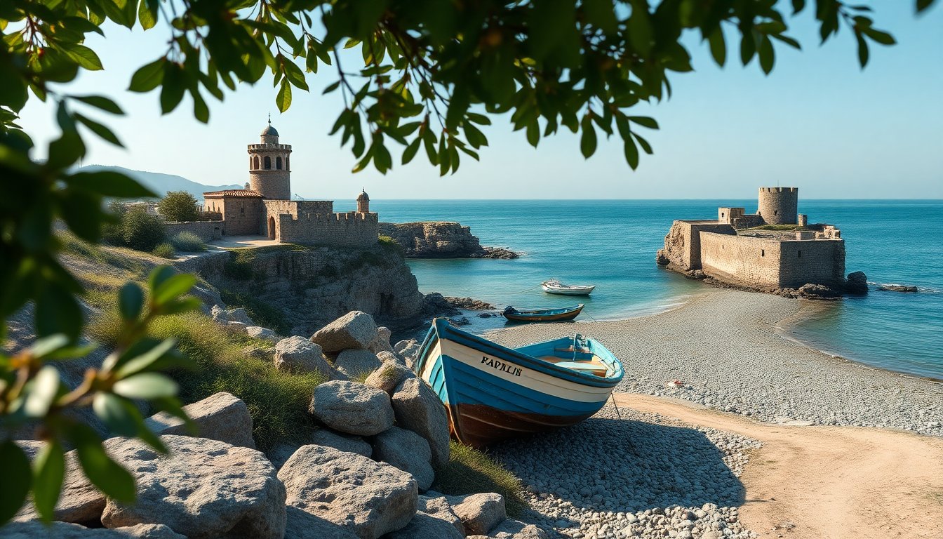 Scopri la Riviera dei Cedri: spiagge, torri e borghi imperdibili
