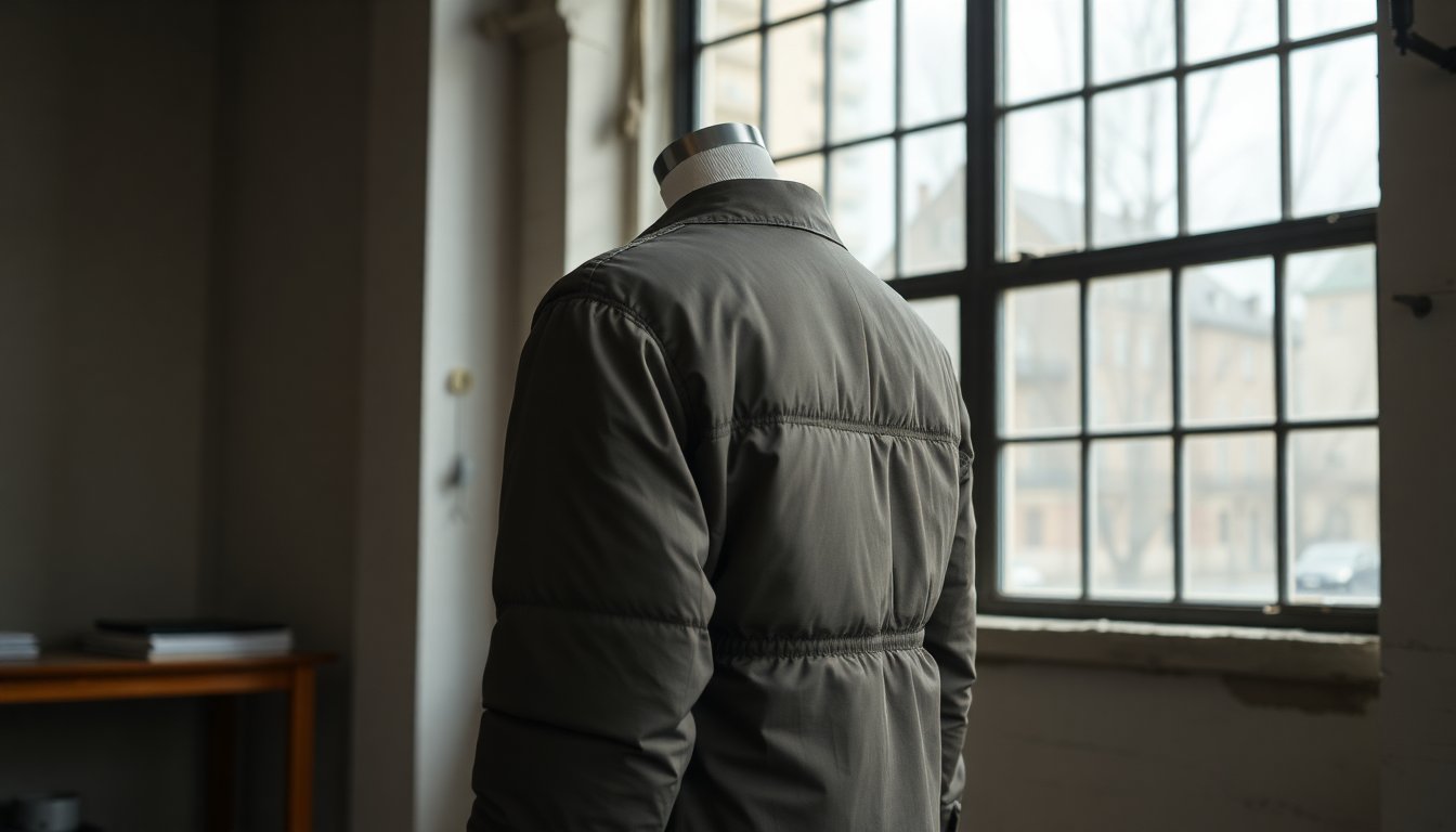 Scopri Marbell: l’outerwear imbottito che parla come una firma
