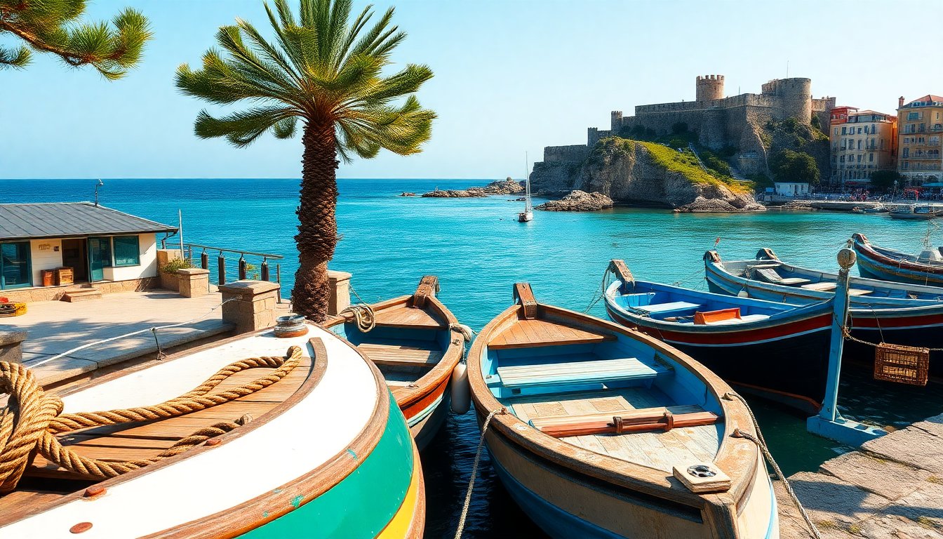 Scopri Porto Santo Stefano: borgo marinaro, fortezze e pesca sportiva