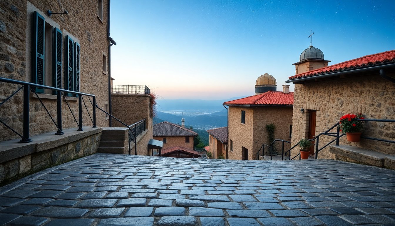 Scoprire Perinaldo: il borgo delle stelle tra colline e osservatorio