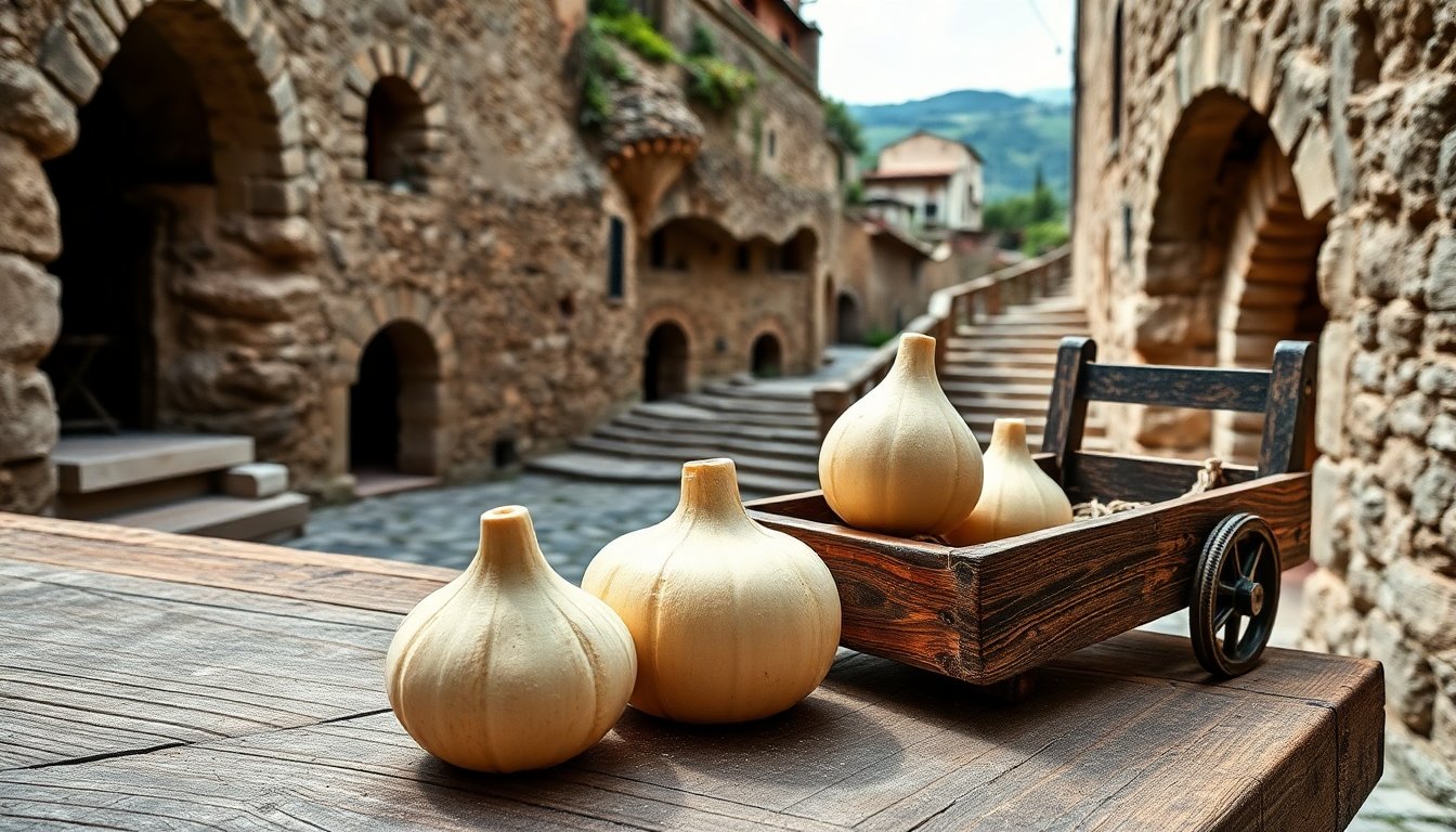 Scoprire Zungoli: tra grotte di tufo, castelli e caciocavallo podolico