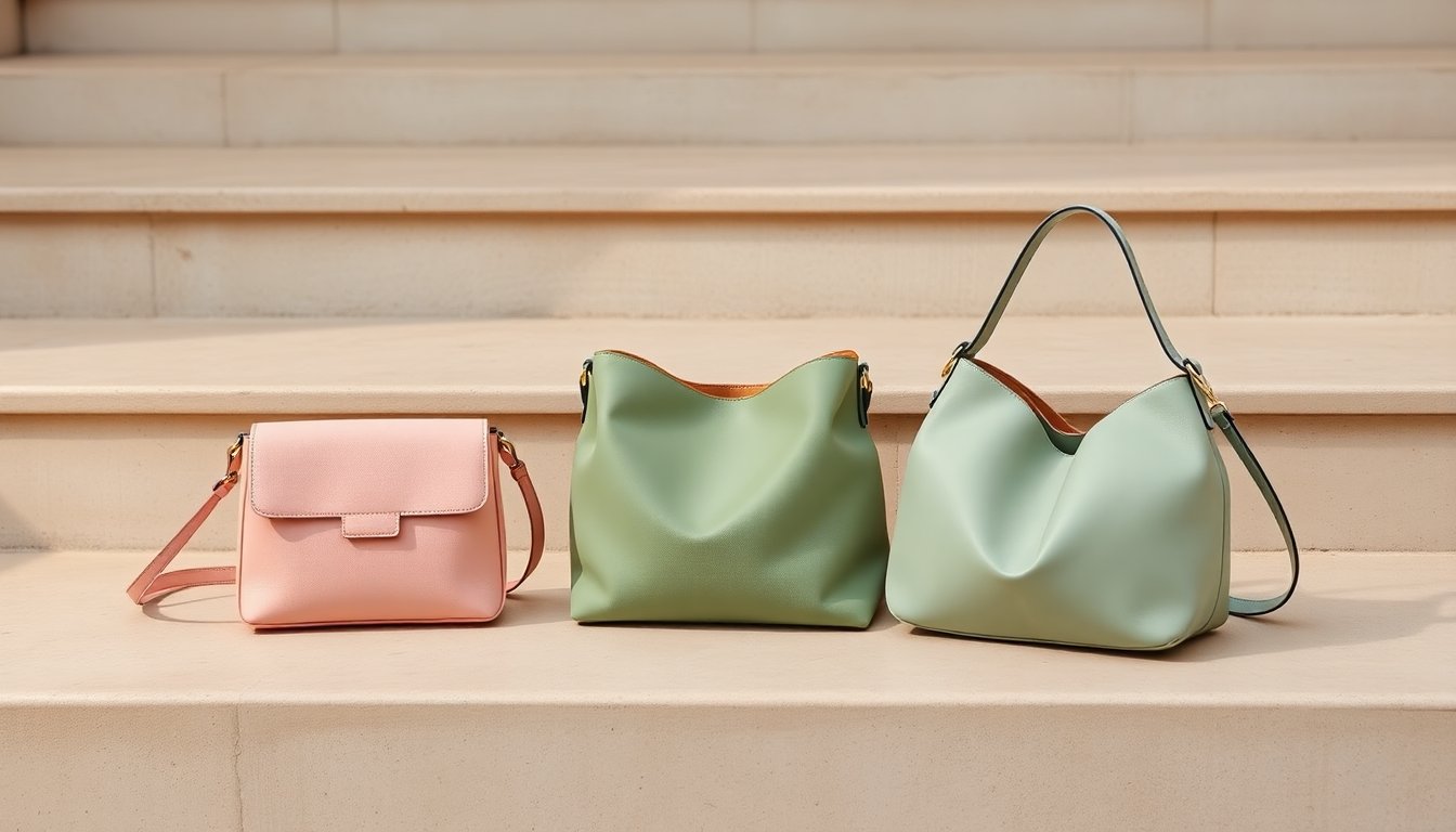 Shoulder bag primaverili: guida ai modelli pratici e di tendenza