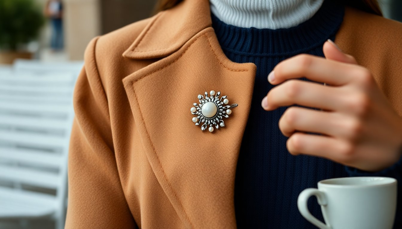 Spilla donna: idee per rendere l’accessorio protagonista del look