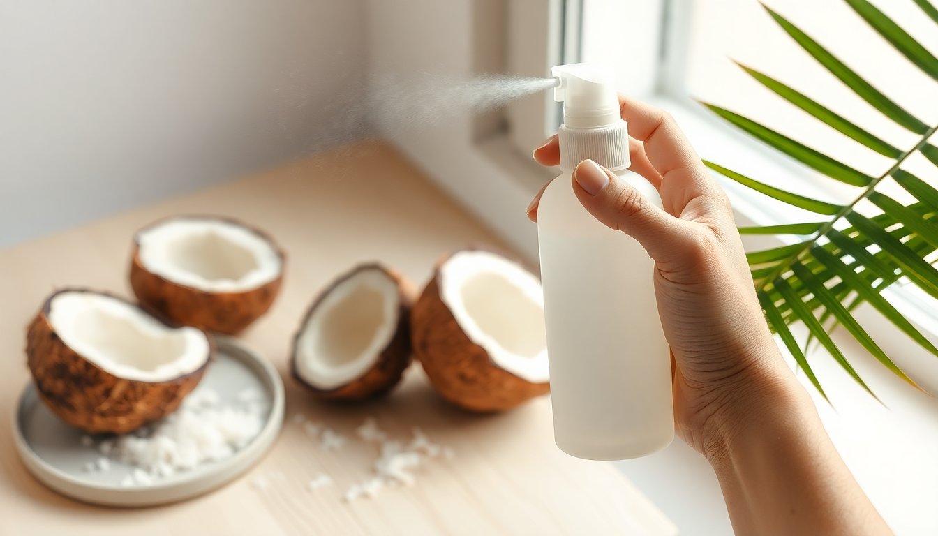 Spray corpo al cocco per la pelle: cinque proposte fresche e versatili