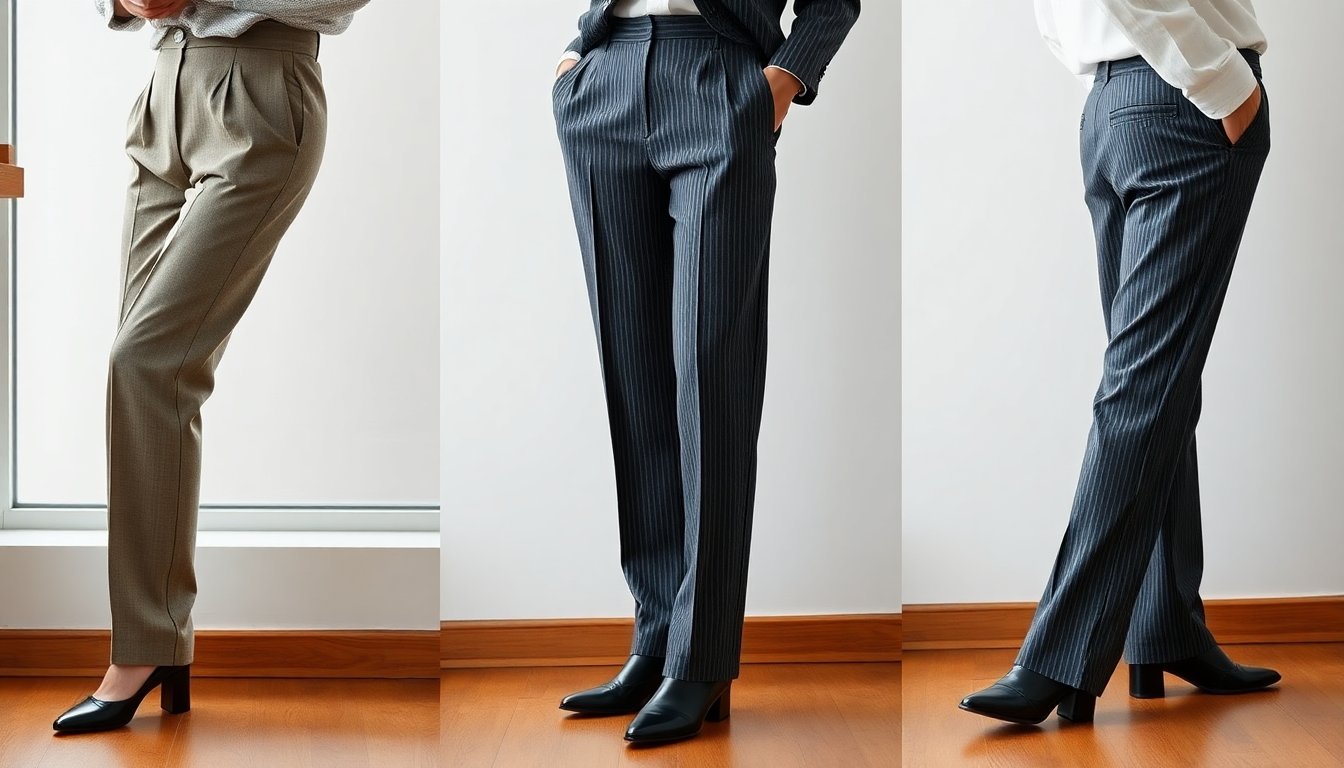 Tre pantaloni da ufficio per rinnovare il look in primavera