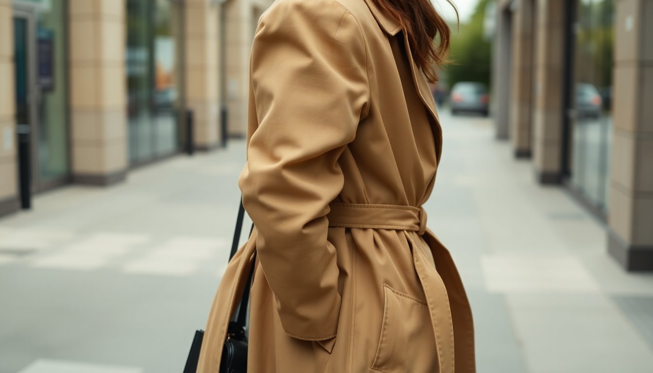 Trench corto beige: il capospalla must-have per la mezza stagione