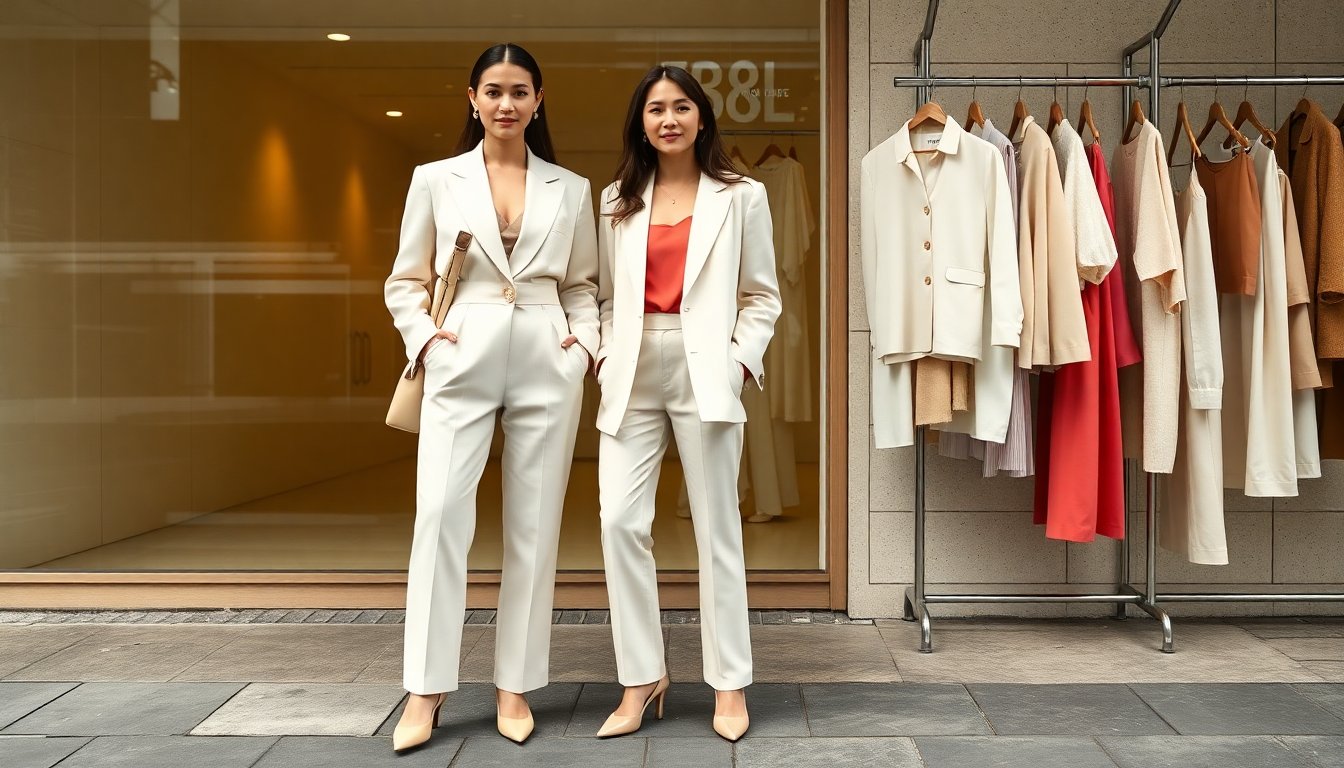 Trucchi di moda per slanciare la figura: outfit per donne basse