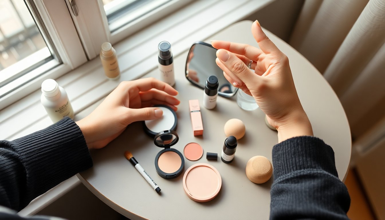 Trucco veloce di Giulia De Lellis: tre prodotti per un look quotidiano