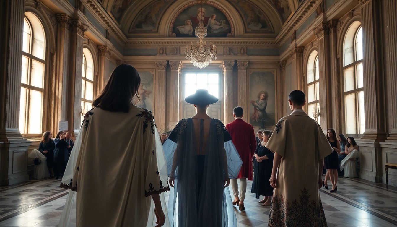 Valentino a Palazzo Barberini: le interferenze del FW26 che contano