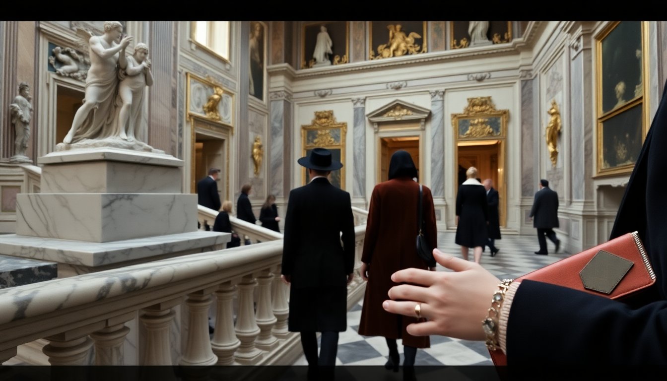 Valentino autunno/inverno 2026/27 a Roma: il manifesto delle interferenze