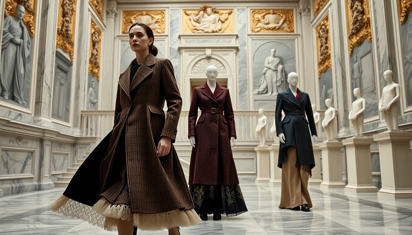 Valentino torna a Palazzo Barberini con la collezione Interferenze di Alessandro Michele