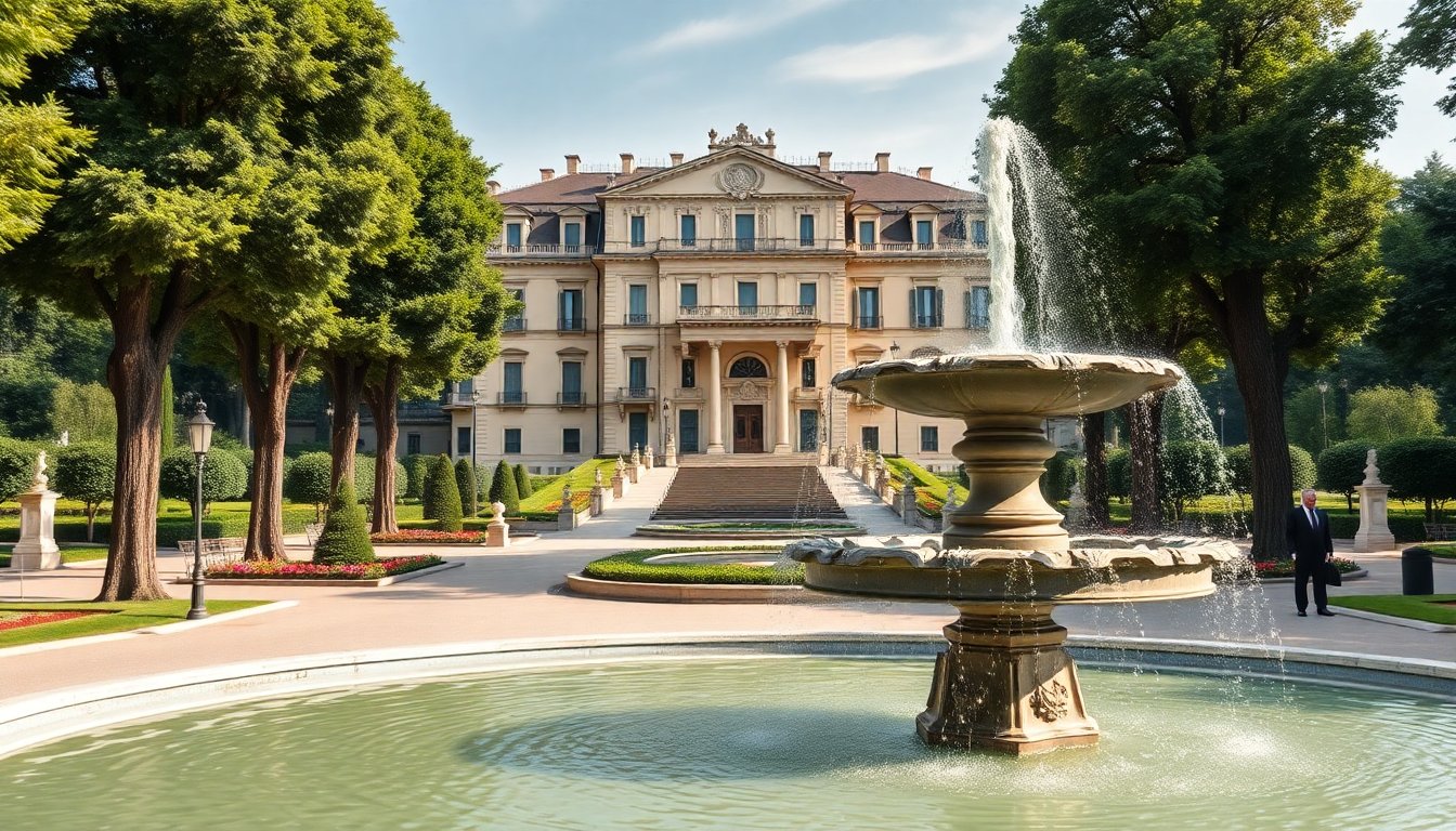 Villa Arconati: la Versailles italiana a due passi da Milano