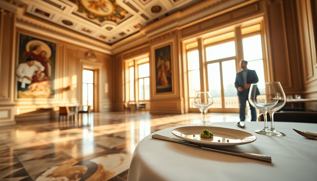 Viride al Corinthia Rome: il nuovo ristorante di Carlo Cracco
