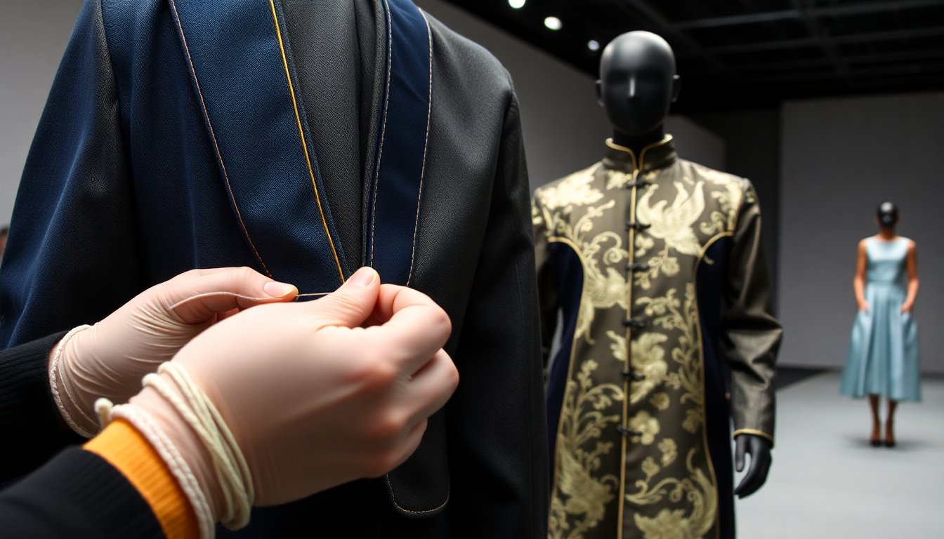 Shanghai Fashion Week: riflessioni tra influenze orientali e occidentali e la sfilata di Samuel Guì Yang