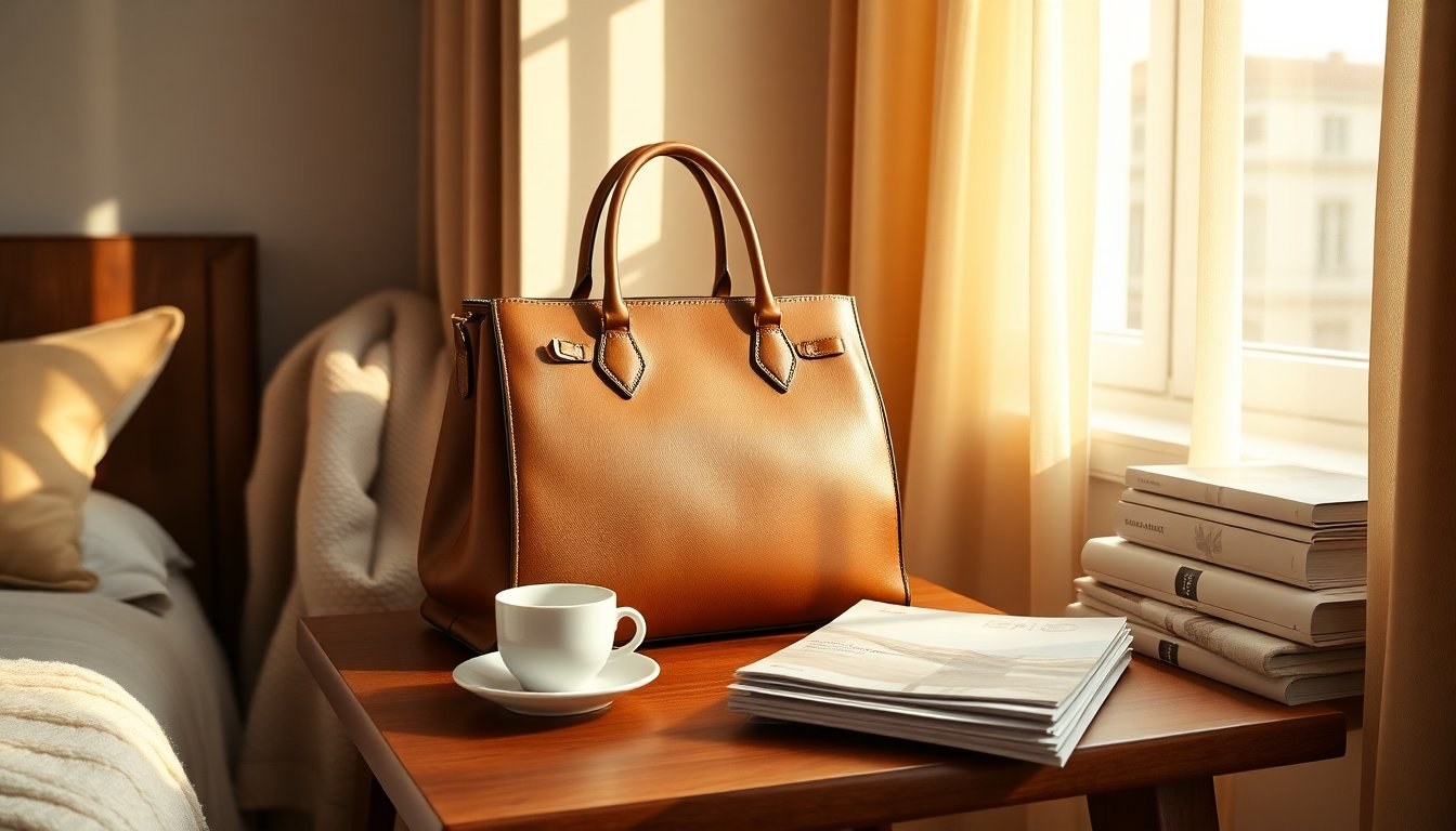 Borsa marrone moka: trend coffeecore per la stagione