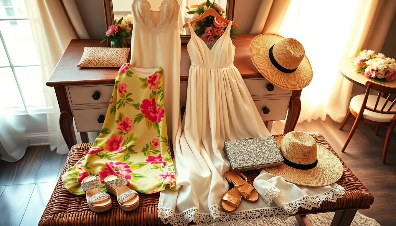 Come non sbagliare look a un matrimonio estivo: cosa evitare