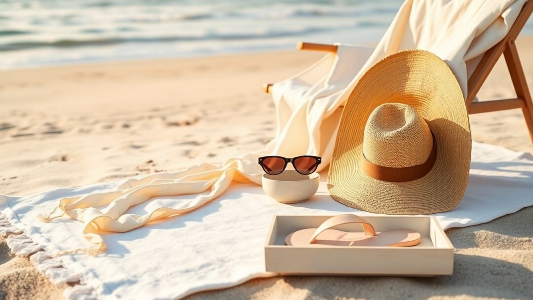 Abbigliamento da spiaggia: consigli pratici per beach club e passeggiate sul lungomare