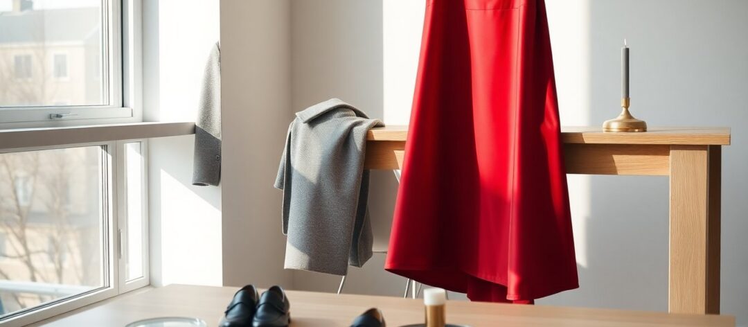 Abbinamenti con il rosso: scopri come usare questo colore audace