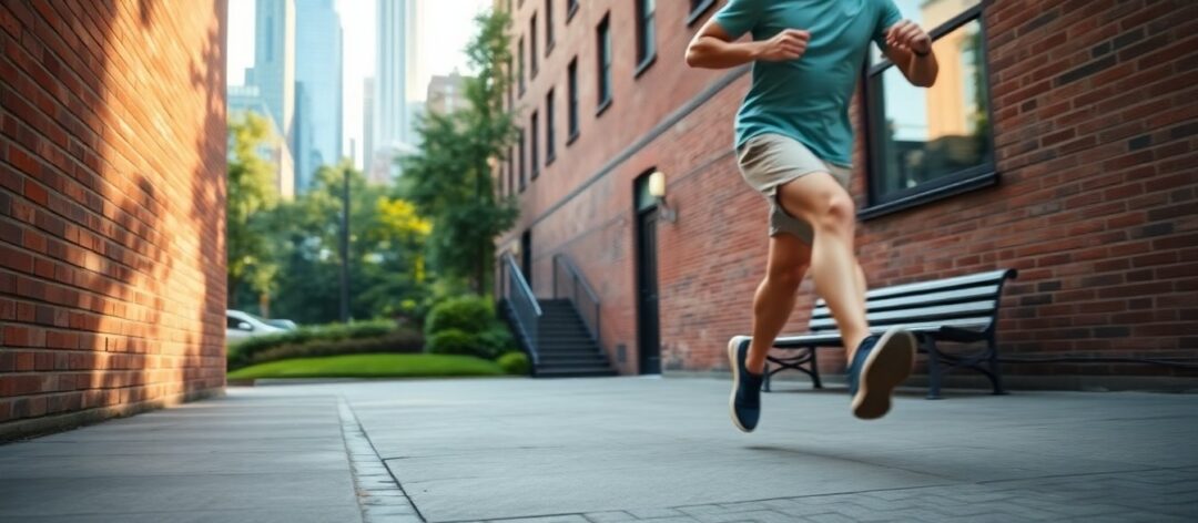 Allenamento all’aperto: crea un circuito total body in città