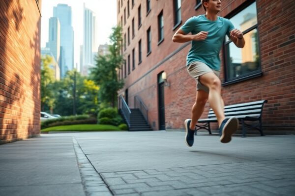 Allenamento all’aperto: crea un circuito total body in città