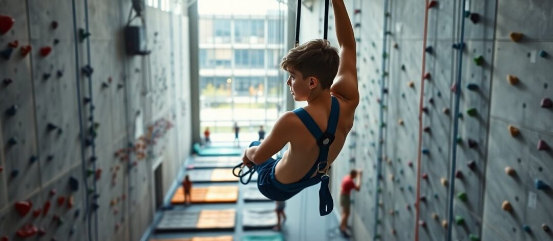 Arrampicata e bouldering per adolescenti: benefici, sicurezza e motivazione
