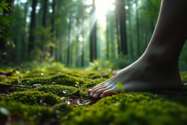 Barefooting e forest bathing: percorso sicuro per principianti