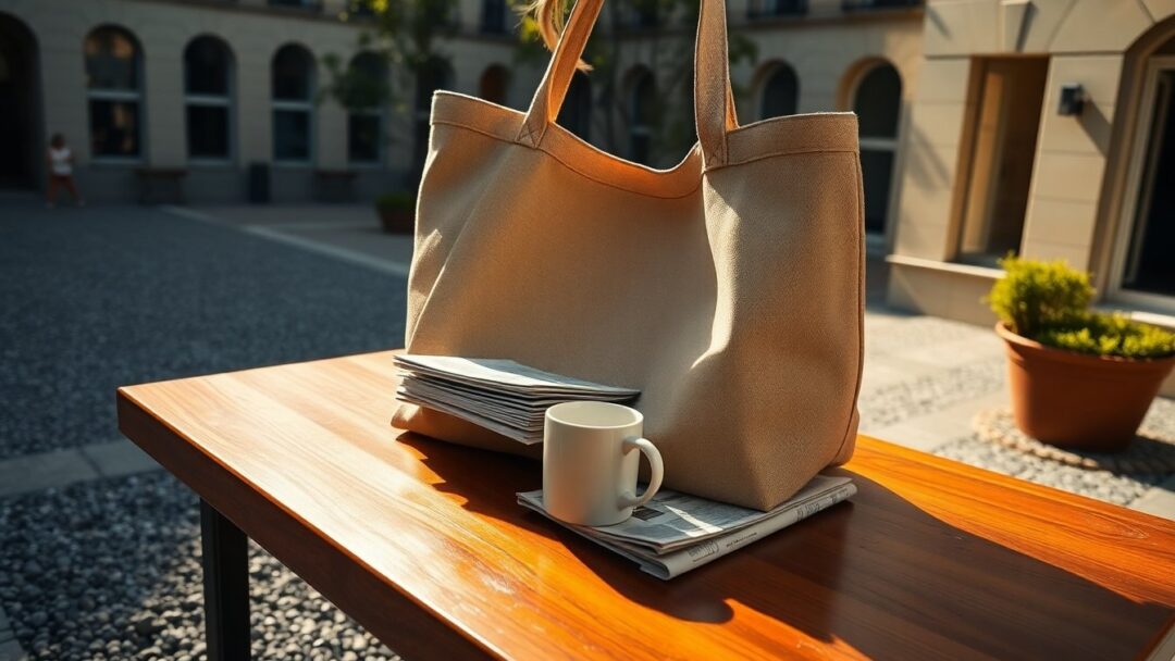 Boat bag in tela: dal mare alle strade della città nell'estate 2026