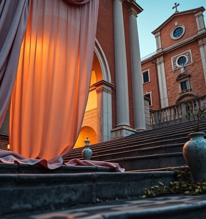 Brunello Cucinelli presenta Mediterranea a Modica: moda, architettura e artigianalità