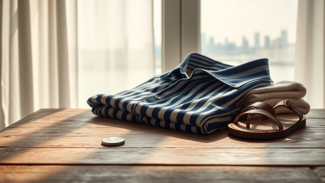 Camicia a righe: il copricostume perfetto per spiaggia e città