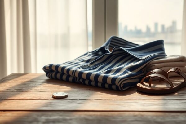 Camicia a righe: il copricostume perfetto per spiaggia e città