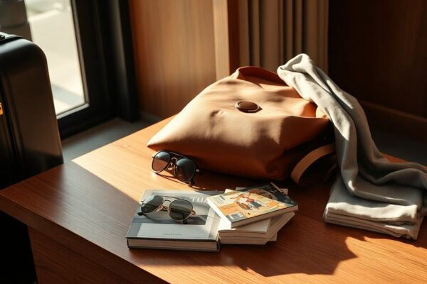 Capsule travel chic per weekend glam con bagaglio leggero