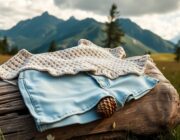 Chiara Ferragni sfoggia il top all'uncinetto in montagna, il must dell'estate