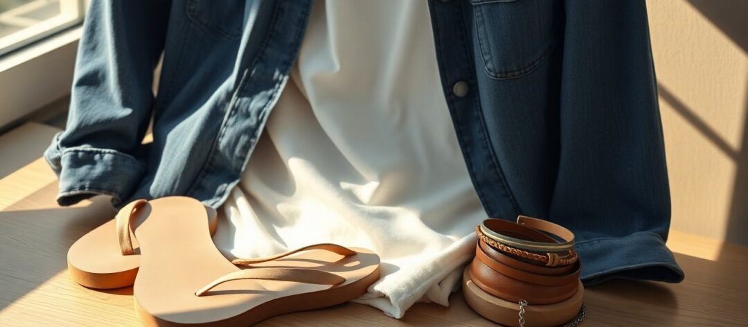 Cinque outfit minimal chic con infradito e jeans per l'estate 2026