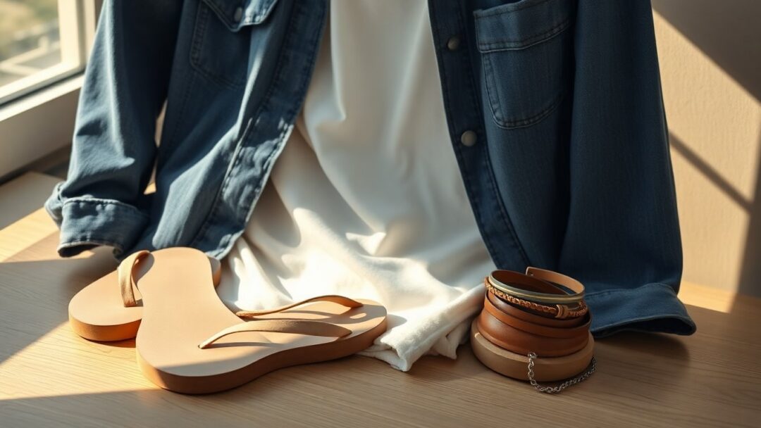Cinque outfit minimal chic con infradito e jeans per l'estate 2026