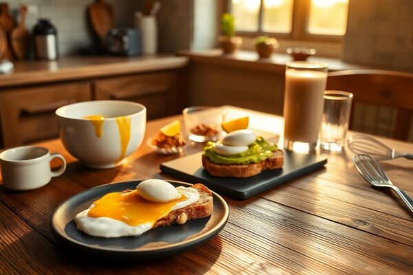 Colazione proteica per donne: timing, dolce, salato e to-go