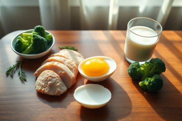 Colina e alimentazione: cosa sapere per proteggerе cervello e fegato