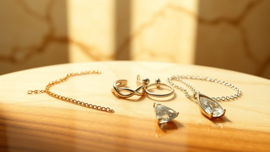 Come abbinare bijoux gold e silver senza errori di stile