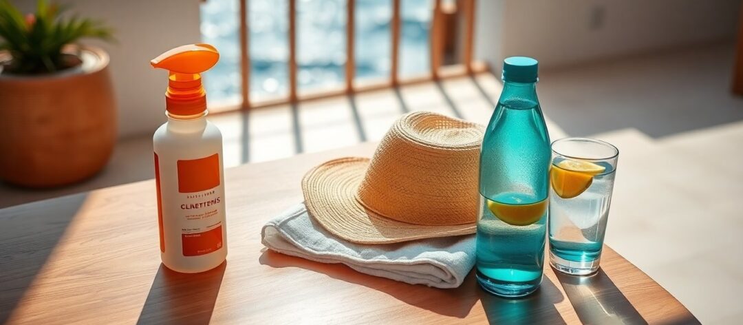 Come identificare e prevenire l’eritema solare durante l’estate