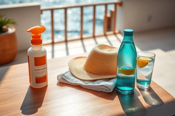 Come identificare e prevenire l’eritema solare durante l’estate